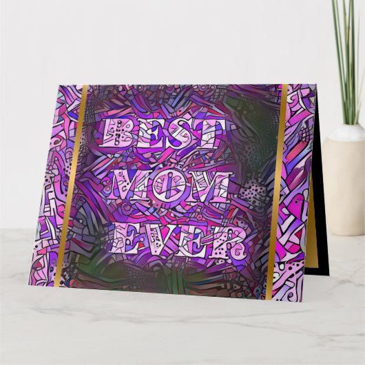 人気があるエレガント贈モダン物 カード (正面)