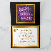 人気があるエレガント贈モダン物 カード (内部)