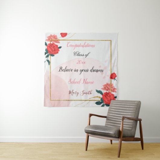 人気があるカスタマイズフローラ タペストリー (インサイチュ)