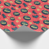 人気があるカラフル漫画スタイル ラッピングペーパー (角)