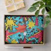 人気があるカラフル漫画スタイル 薄葉紙 (ギフト)