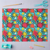 人気があるカラフル漫画スタイル 薄葉紙 (クラフト)