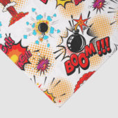 人気があるカラフル漫画スタイル 薄葉紙 (詳細)