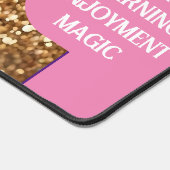 人気があるグリッター光ホログラフィックコレクション デスクマット (コーナー)