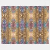 人気があるグリッター光ホログラフィックコレクション フリースブランケット (正面(横))