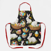 人気があるハッピーイースター収集 エプロン (正面)