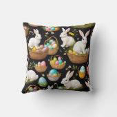 人気があるハッピーイースター収集 クッション (裏面)