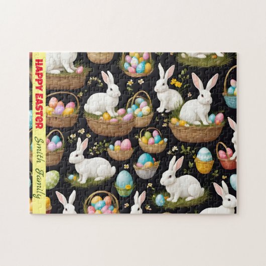 人気があるハッピーイースター収集 ジグソーパズル (横)