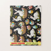 人気があるハッピーイースター収集 ジグソーパズル (縦)