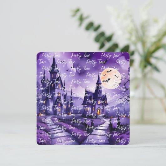 人気があるパンプキンハロウィーン秋コレクション 招待状 (スタンド正面)