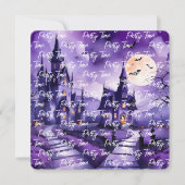 人気があるパンプキンハロウィーン秋コレクション 招待状 (正面)