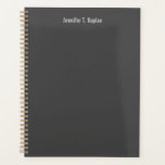 人気があるフォントグレイプロフェッショナルミニマル プランナー手帳<br><div class="desc">極小デザイン。私は家族や友人にお勧めしたい。とても嬉しい。</div>