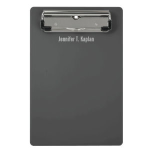 人気があるフォントグレイプロフェッショナルミニマル ミニクリップボード