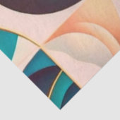 人気があるレトロ抽象芸術スクウェアコレクション 薄葉紙 (詳細)