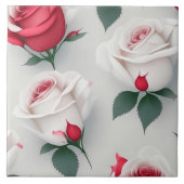 人気があるヴィンテージラブバラコレクション タイル (正面)