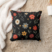 人気があるヴィンテージ美しいフローラ収集 クッション (ブランケット)