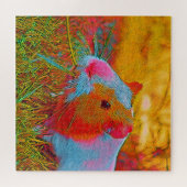 人気がある動物 – モルモット ジグソーパズル (横)