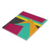 人気がある幾何デザイン タイル (側面)