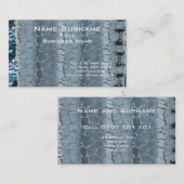 人気がある抽象芸術 名刺 (正面/裏面)