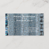 人気がある抽象芸術 名刺 (正面)