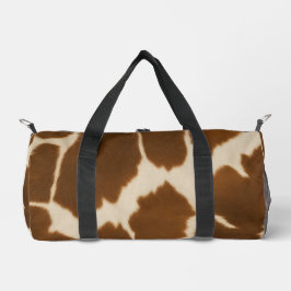 人気がある牛フェイク革コレクシエレガントョン ダッフルバッグ