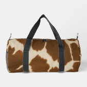 人気がある牛フェイク革コレクシエレガントョン ダッフルバッグ (裏面)