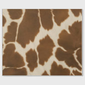 人気がある牛フェイク革コレクシエレガントョン ラッピングペーパー (フラット)