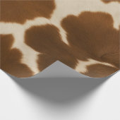 人気がある牛フェイク革コレクシエレガントョン ラッピングペーパー (角)