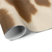 人気がある牛フェイク革コレクシエレガントョン ラッピングペーパー (ロールコーナー)