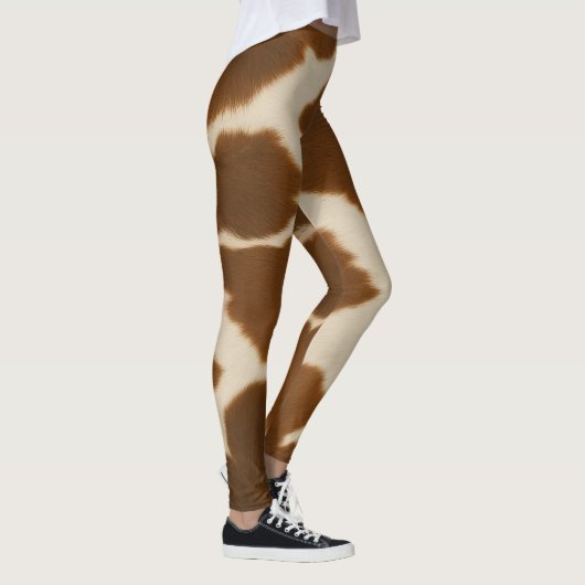 人気がある牛フェイク革コレクシエレガントョン レギンス (右)