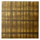 人気がある金ゴールドブラックヴィンテージアールデコ収集 タイル (正面)