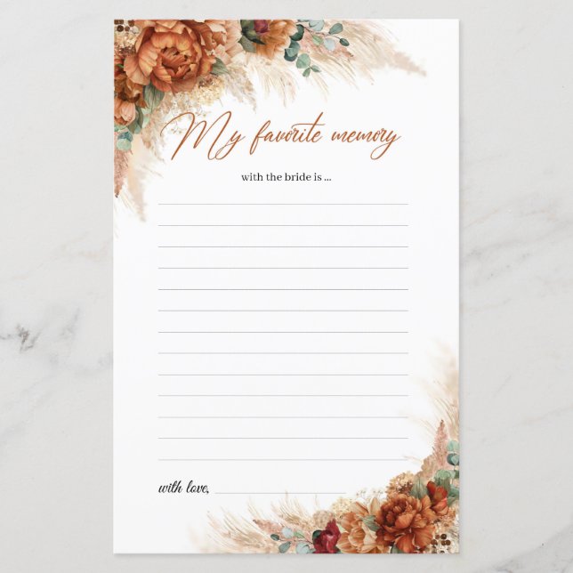 人気がある銅錆の花マイお気に入りのメモリ (正面)