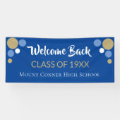 人気がある!ウェルカムバッククラス懇親会バナー 横断幕 (横)