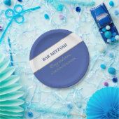 人気がある!カスタムバー（ユダヤ教の）バル・ミツバー紙プレート ペーパープレート (パーティー)