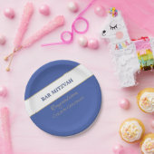 人気がある!カスタムバー（ユダヤ教の）バル・ミツバー紙プレート ペーパープレート (パーティー)