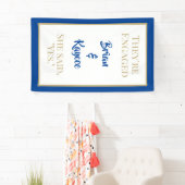 人気がある!カスタム垂直婚約バナー 横断幕 (インサイチュ)