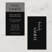 人気がある 名刺 (正面/裏面)