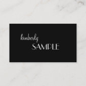 人気がある 名刺 (裏面)