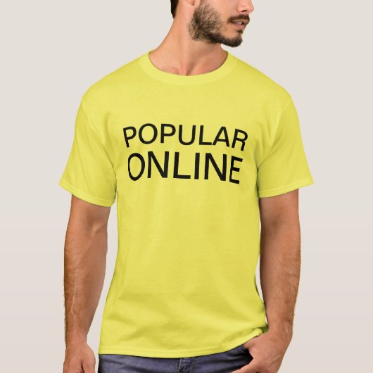 人気がある Tシャツ (正面)