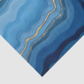 人気があるAzure Blue金ゴールド大理石コレクション 薄葉紙 (詳細)