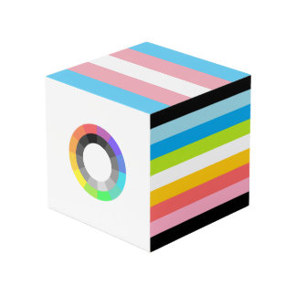 人気があるMOGAI/LGBT/同性愛者プライドフラグPhoto Cube フォトキューブ