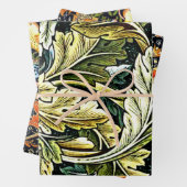 人気があるWilliam Morrisヴィンテージ ラッピングペーパーシート (インサイチュ)