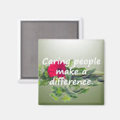 人気に間が違う マグネット (正面/裏面)