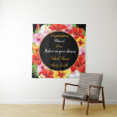 人気のエキゾチック フラワー カスタマイズ タペストリー (インサイチュ)