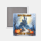人気のハロウィーン スプーキー カワイイ コレクション マグネット (正面/裏面)