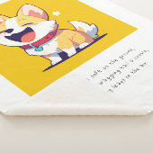 人気のペットフリース毛布&スロー シェルパブランケット (3/4)