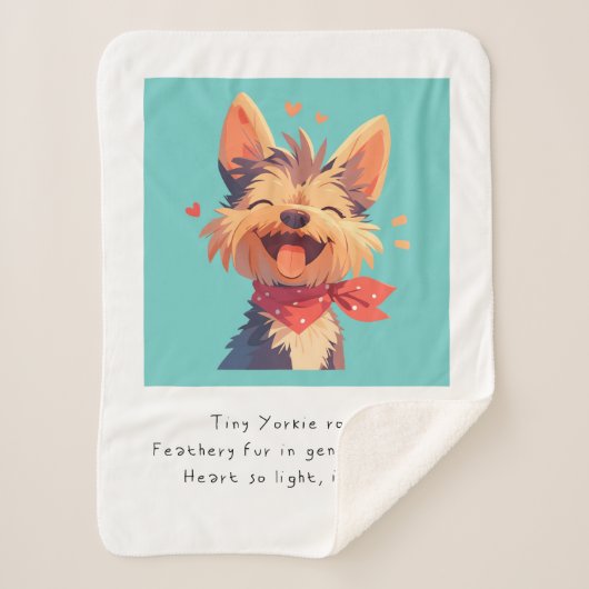 人気のペットフリース毛布&スロー シェルパブランケット (正面)