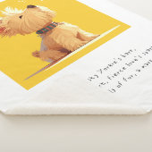 人気のペットフリース毛布&スロー シェルパブランケット (3/4)