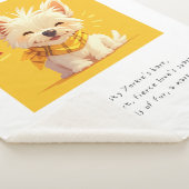 人気のペットフリース毛布&スロー シェルパブランケット (3/4)