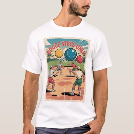 人気のボッチャTシャツ&メンズシャツ Tシャツ (正面)